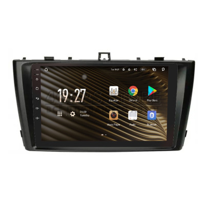 Штатна магнітола SIGMA S9464 ANDROID 12 4+64 Gb 4G DSP Toyota Avensis 3 2008-2015 Black 9"