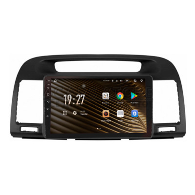 Штатна магнітола SIGMA S9464 ANDROID 12 4+64 Gb 4G DSP Toyota Camry 5 XV 30 2001-2006 black 9"