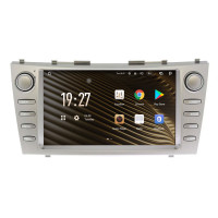 Штатна магнітола SIGMA S9464 ANDROID 12 4+64 Gb 4G DSP Toyota Camry 6 XV 40 50 2006-2011 old with button 9"