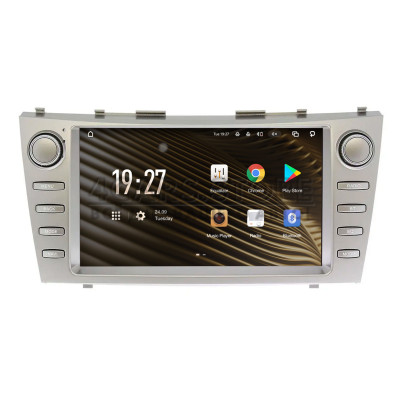Штатна магнітола SIGMA S9464 ANDROID 12 4+64 Gb 4G DSP Toyota Camry 6 XV 40 50 2006-2011 old with button 9"