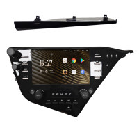 Штатна магнітола SIGMA S9464 ANDROID 12 4+64 Gb 4G DSP Toyota Camry 8 XV 70 2018+ with buttons 9" (L3)