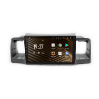 Штатная магнитола SIGMA S9464 ANDROID 12 4+64 Gb 4G DSP Toyota Corolla E130 E120 2000-2004 Black 9"