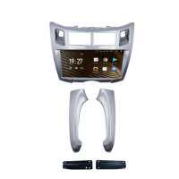 Штатная магнитола SIGMA S9464 ANDROID 12 4+64 Gb 4G DSP Toyota Yaris Vitz 2005-2012 9"