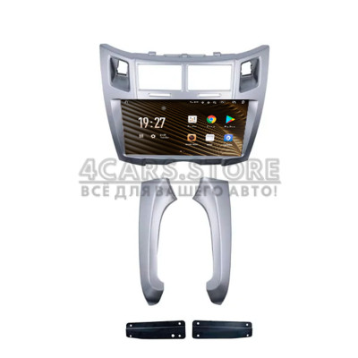 Штатная магнитола SIGMA S9464 ANDROID 12 4+64 Gb 4G DSP Toyota Yaris Vitz 2005-2012 9"