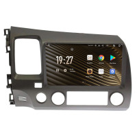 Штатна магнітола SIGMA S9464 ANDROID 12 4+64 Gb 4G DSP Honda Civic 8 FK FN FD 2005-2012 9"