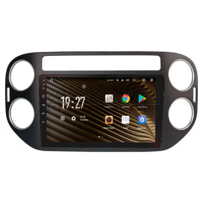 Штатна магнітола SIGMA S9464 ANDROID 12 4+64 Gb 4G DSP Volkswagen Tiguan 1 NF 2006-2017 (F1) (27mm) 9"