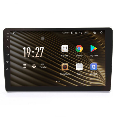 Штатная магнитола SIGMA S9464 ANDROID 12 4+64 Gb 4G DSP Toyota Land Cruiser Prado 120 3 III For Lexus GX470 GX 470 J120 2002-2009 Ver.2 (A) 9"