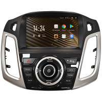 Штатна магнітола SIGMA S9464 ANDROID 12 4+64 Gb 4G DSP Ford Focus 3 2012-2019 B-MOD Black 9"