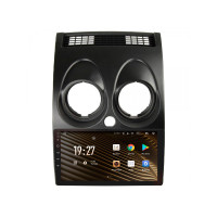 Штатна магнітола SIGMA S9464 ANDROID 12 4+64 Gb 4G DSP Nissan Qashqai 1 J10 2006-2013 (кругла кнопка аварійки) 9"
