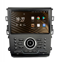 Штатна магнітола SIGMA S9464 ANDROID 12 4+64 Gb 4G DSP Ford Fusion Mondeo 2013-2019 9"