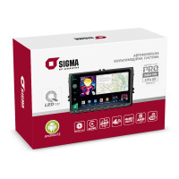 Штатна магнітола SIGMA PRO 9464 VW ANDROID 12 4+64 Gb 4G DSP (9")