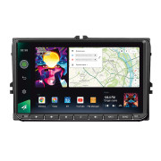 Штатна магнітола SIGMA PRO 9464 VW ANDROID 12 4+64 Gb 4G DSP (9")