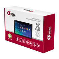 Штатна магнітола SIGMA X9464 ANDROID 10 4+64 Gb 4G DSP (9")