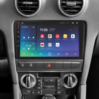 Штатна магнітола SIGMA X9464 ANDROID 10 4+64 Gb 4G DSP Audi A3 2 8P 2003-2013 S3 2 2006-2012 RS3 1 2011-2012 9"