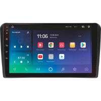 Штатна магнітола SIGMA X9464 ANDROID 10 4+64 Gb 4G DSP Audi A3 2 8P 2003-2013 S3 2 2006-2012 RS3 1 2011-2012 9"