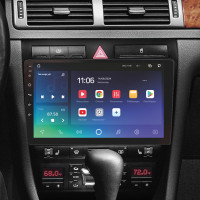 Штатна магнітола SIGMA X9464 ANDROID 10 4+64 Gb 4G DSP Audi A6 2 1997-2004 S6 2 1999-2004 RS6 1 2002-2006 9"