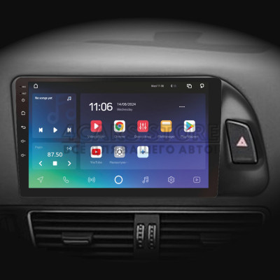 Штатна магнітола SIGMA X9464 ANDROID 10 4+64 Gb 4G DSP Audi Q5 8R 2008-2017 (A) 9" (L2)