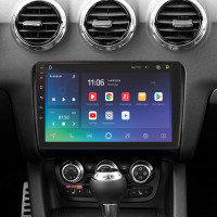 Штатна магнітола SIGMA X9464 ANDROID 10 4+64 Gb 4G DSP Audi TT 2 8J 2006-2014 9"
