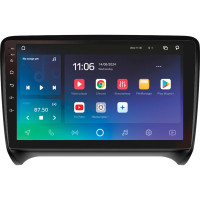 Штатна магнітола SIGMA X9464 ANDROID 10 4+64 Gb 4G DSP Audi TT 2 8J 2006-2014 9"