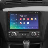 Штатная магнитола SIGMA X9464 ANDROID 10 4+64 Gb 4G DSP BMW 1 E88 E82 E81 E87 2004-2011 (F1) 9" (L2)