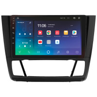 Штатная магнитола SIGMA X9464 ANDROID 10 4+64 Gb 4G DSP BMW 1 E88 E82 E81 E87 2004-2011 (F2) 9" (L2)