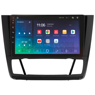 Штатна магнітола SIGMA X9464 ANDROID 10 4+64 Gb 4G DSP BMW 1 E88 E82 E81 E87 2004-2011 (F2) 9" (L2)
