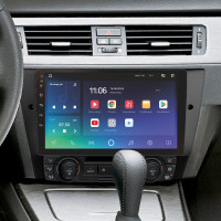 Штатная магнитола SIGMA X9464 ANDROID 10 4+64 Gb 4G DSP BMW 3 E90 E91 E92 E93 2005-2013 9"