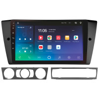 Штатная магнитола SIGMA X9464 ANDROID 10 4+64 Gb 4G DSP BMW 3 E90 E91 E92 E93 2005-2013 9"