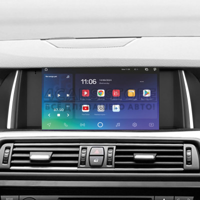 Штатная магнитола SIGMA X9464 ANDROID 10 4+64 Gb 4G DSP BMW 5 Series F10 F11 CIC 2009-2013 9" (L3)