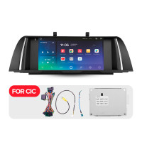 Штатная магнитола SIGMA X9464 ANDROID 10 4+64 Gb 4G DSP BMW 5 Series F10 F11 CIC 2009-2013 9" (L3)