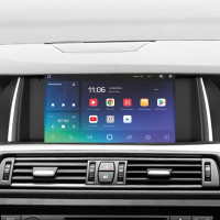 Штатная магнитола SIGMA X9464 ANDROID 10 4+64 Gb 4G DSP BMW 5 Series F10 F11 NBT 2013-2017 9" (L3)