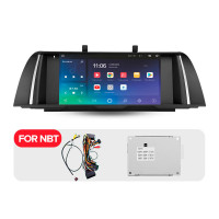 Штатная магнитола SIGMA X9464 ANDROID 10 4+64 Gb 4G DSP BMW 5 Series F10 F11 NBT 2013-2017 9" (L3)