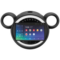 Штатная магнитола SIGMA X9464 ANDROID 10 4+64 Gb 4G DSP BMW Mini (F2) 2010-2016 9" (L3)