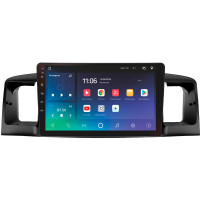 Штатна магнітола SIGMA X9464 ANDROID 10 4+64 Gb 4G DSP BYD F3 1 2005-2013 9"