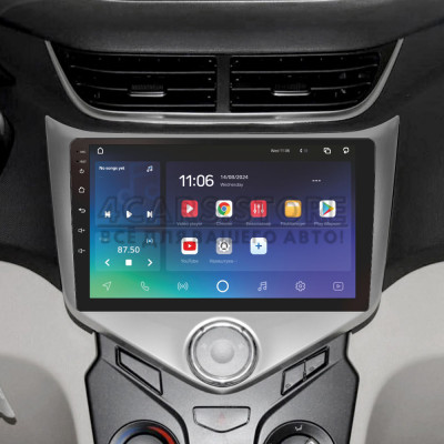 Штатна магнітола SIGMA X9464 ANDROID 10 4+64 Gb 4G DSP Chery Fulwin 2 Very A13 (F1) 2013 - 2016 9"