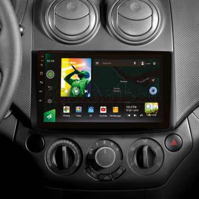 Штатная магнитола SIGMA X9464 ANDROID 10 4+64 Gb 4G DSP Chevrolet Aveo T250 2006-2012 Nexia 1 2020-2022 9"