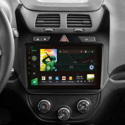 Штатна магнітола SIGMA X9464 ANDROID 10 4+64 Gb 4G DSP Chevrolet Cobalt 2 2011 - 2018 9"