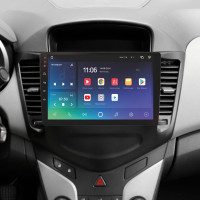 Штатная магнитола SIGMA X9464 ANDROID 10 4+64 Gb 4G DSP Chevrolet Cruze J300 2008-2014 9"