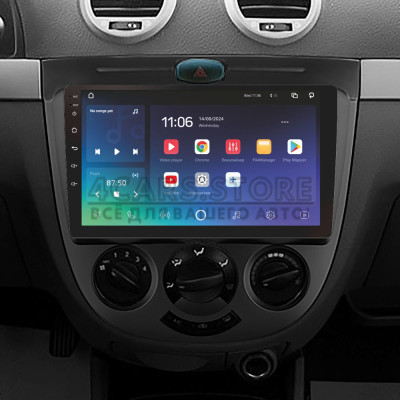 Штатная магнитола SIGMA X9464 ANDROID 10 4+64 Gb 4G DSP Chevrolet Lacetti J200 Buick Excelle Hrv 2004-2013 (F1) 9"