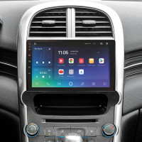 Штатна магнітола SIGMA X9464 ANDROID 10 4+64 Gb 4G DSP Chevrolet Malibu 8 2012-2015 9"