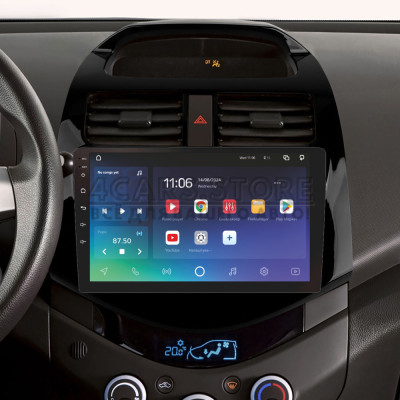 Штатна магнітола SIGMA X9464 ANDROID 10 4+64 Gb 4G DSP Chevrolet Spark M300 2009 - 2016 (F1) 9"
