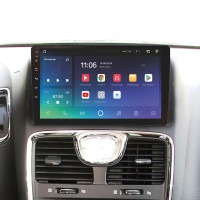 Штатна магнітола SIGMA X9464 ANDROID 10 4+64 Gb 4G DSP Chrysler Grand Voyager 5 2011-2015 9" (L1)