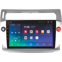 Штатная магнитола SIGMA X9464 ANDROID 10 4+64 Gb 4G DSP Citroen C4 LA LC C-Triomphe C-Quatre 2004-2014 9"