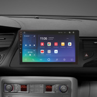 Штатная магнитола SIGMA X9464 ANDROID 10 4+64 Gb 4G DSP Citroen C5 2 2008-2017 (F1) 9" (L1)