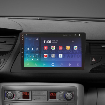 Штатная магнитола SIGMA X9464 ANDROID 10 4+64 Gb 4G DSP Citroen C5 2 2008-2017 (F1) 9" (L1)