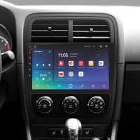 Штатна магнітола SIGMA X9464 ANDROID 10 4+64 Gb 4G DSP Dodge Caliber PM 2009 - 2013 9" (L2)