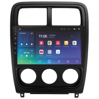 Штатна магнітола SIGMA X9464 ANDROID 10 4+64 Gb 4G DSP Dodge Caliber PM 2009 - 2013 9" (L2)