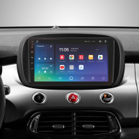 Штатна магнітола SIGMA X9464 ANDROID 10 4+64 Gb 4G DSP Fiat 500X 2014-2020 9" (L1)