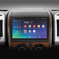Штатна магнітола SIGMA X9464 ANDROID 10 4+64 Gb 4G DSP Fiat Ducato 3 For Peugeot Boxer 2 For Citroen Jumper 2 2006-2022 (A) 9"