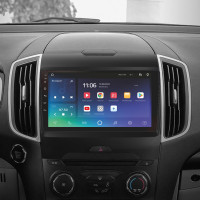 Штатна магнітола SIGMA X9464 ANDROID 10 4+64 Gb 4G DSP Ford Edge 2 2015-2018 (F1) 9"